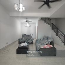 Seri Austin, Jalan Seri Austin 6 double storey house for rent 