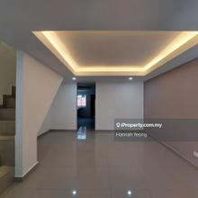 Newly Renovated 2 Sty House, Taman Bukit Kajang Baru for Rent