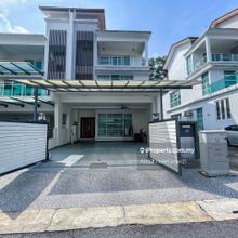 2.5 Storey Superlink End Lot Putra Residence Taman Pinggiran Putra