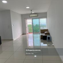 Partially furnished Big size ready to move in 