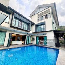 Corner Swimming Pool 10900ft Bungalow House Wangsa Kl
