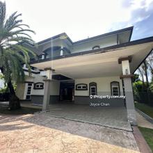 Bluwater Estate The Mines Seri Kembangan 2 Stry Nice Bungalow For Rent