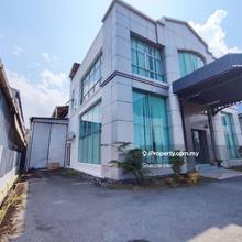 Fully Covered Detached Warehouse at Muara Tubuan
