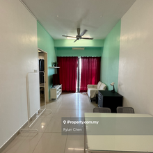 2r2b1cp Dpulze Residence, Cyberjaya on top of Mall, CBD, Putrajaya