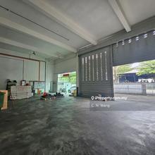 Taman Perindustrian Maju Jaya 1.5 Storey Semi-D Factory For Sale 