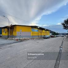 Sri Yaacob Semi D Factory Corner Lot Freehold Unit