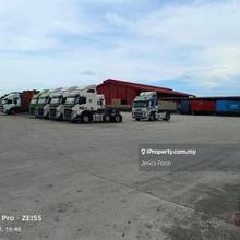 Tarred Industrial Land & Workshop To Let