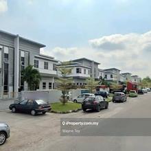 Taman Perindustrian Tropika 1.5 Storey Cluster Factory For Rent Rm18k