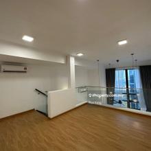 Duplex Studio, Block H High Floor, Facing Jalan Cheras