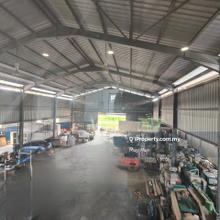 Limited Refurbished Factory Warehouse Bukit Rambai Tanjong Minyak Sale