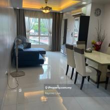 Central Garden Bt Lanchang 3-Bedrooms Fully Reno & Furnished 1-Carpark