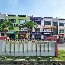 2,800 sqft Putra Walk Seri Kembangan 2 Storey Shoplot near MRT