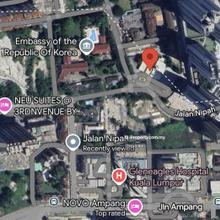 3 acres Commercial land for sale - Jalan Nipah off Jalan Ampang