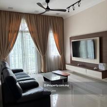 Furnished unit and well condition