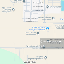 Flat land with road access for rent