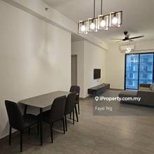 Sunsuria Forum Residential, Setia Alam, Corner unit Fully Furnish