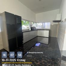 Evergreen garden residence, Cyberjaya,Semi-d unit for rent Rm4000 only