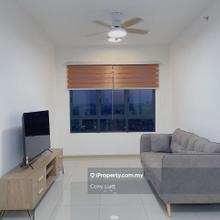 All room with aircond, link bridge with mrt, viewing anytime.