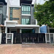 Anggun Kirana 3 Storey Terrace house with Lift. Setia Alam
