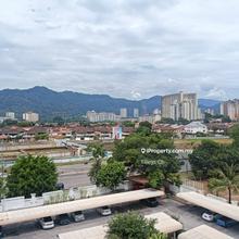 Partly furnished, corner unit 