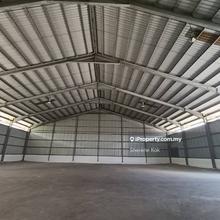 For Rent - Warehouse @ Demak Laut 