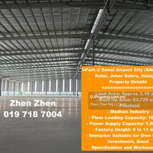 I-Park @ Senai Airport City, Senai, Kulai, Detached Factory for Sale
