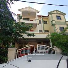 Rumah Teres 2 1/2 tingkat taman melati Nilai