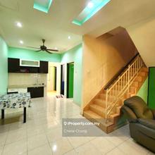 Desa Tambun Good Condition Double Storey Terrace House Renovated 