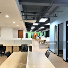 Damansara Qliq 15218sf Office Newly Renovated near Ikea & Curve