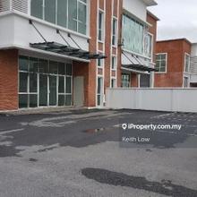 Semi-D Factory in Serendah for Rent