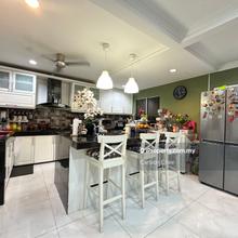 Freehold Subang 22x80, terrace house, renovated, good condition