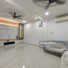 Meru Desa Park Partial Furnished Comfortable Home