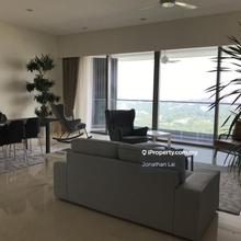 Lake Garden and KLCC View - High Floor