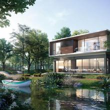 Luxury 2 Storey Waterfront Bungalow 