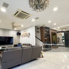 Jambul Hill Residence 3 Storey Semi-D 3571 Sf Renovated Well Maintain