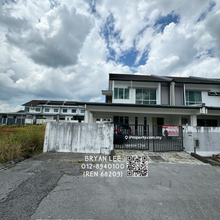 Double Storey Terrace Corner House For Sale