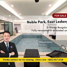 Noble Park @ East Ledang super big bungalow with indoor swimming pool