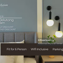 Cozy & Stylish Stay in Bukit Jelutong