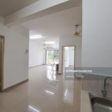 Nilai Santalia For Rent, 3room 1st Floor Partly Furnished, Aircond