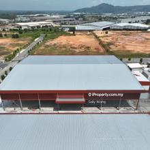 Brand New Spacious detached factory in sri sendayan for sale 