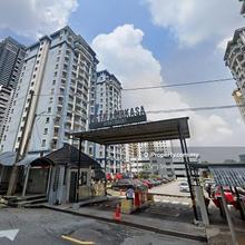 Studio Unit. Vista angkasa. Near LRT