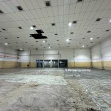 Detached factory in Desa Cemerlang @ Medium factory