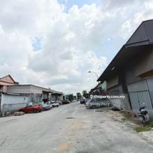1.5 Storey factory Corner Lot@ Taman Sri Yacob