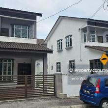 Intermedia corner Double Storey @ Bandar Lahat baru for Sales