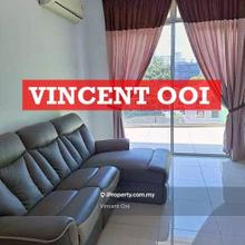 Big Balcony! Setia Tri-angle 1450sf Cityview 2cp Bayan Lepas Airport