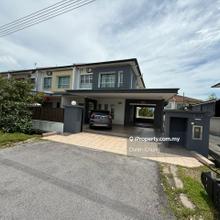 Woodland Double Storey Terrace House For Rent