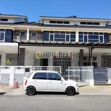 Teres 2 tingkat di taman annaim damai bandar satelit pasir tumboh