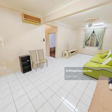 Sri Pinang Apartment Puteri Wawasan Mid Floor Reno Full Loan
