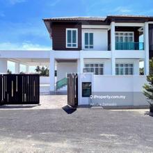 Corner Lot Double Storey Bungalow Wakaf Bharu, Kelantan