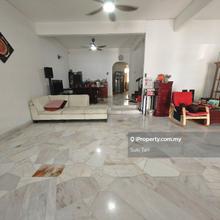Extended kitchen